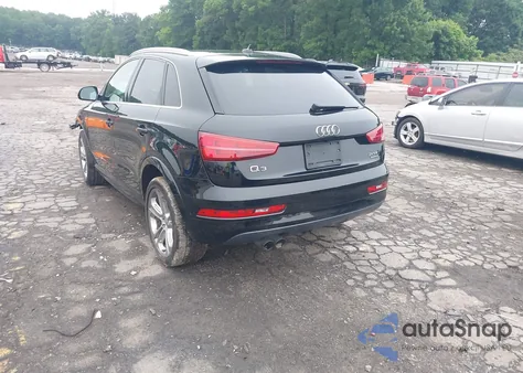 2017 Audi Q3 2.0T Premium z USA, uszkodzony, nr VIN WA1JCCFS9HR010792